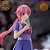 YUNO GASAI MIRAI NIKKI POP UP PARADE GOODSMILE COMPANY 100% ORIGINAL LACRADO - Imagem 3