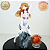 ASUKA LANGLEY EVANGELION:3.0 + 1.0 THRICE UPON A TIME WHITE PLUG SUIT VER. KOTOBUKIYA 1/6 100% ORIGINAL SEM CAIXA - Imagem 3