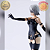 A2 YORHA SHORT HAIR NIER AUTOMATA KUJI PRIZE LAST ONE SQUARE ENIX 100% ORIGINAL LACRADO - Imagem 2
