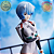 REI AYANAMI NEON GENESIS EVANGELION PILOTOS SE ENCONTRAM ICHIBAN KUJI LETRA B BANDAI 100% ORIGINAL COM CAIXA - Imagem 2