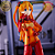 ASUKA LANGLEY NEON GENESIS EVANGELION PILOTOS SE ENCONTRAM ICHIBAN KUJI LETRA C BANDAI 100% ORIGINAL COM CAIXA - Imagem 2