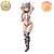 UZAKI TSUKI VAQUINHA UZAKI CHAN WANTS TO HANG OUT GLITTER AND GLAMOUR BANPRESTO 100% ORIGINAL LACRADO - Imagem 1