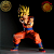 SON GOKU SSJ SOLTANDO KAMEHAMEHA NEW 2025 DRAGON BALL Z GRANDISTA BANPRESTO 100% ORIGINAL LACRADO - Imagem 2