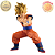SON GOKU SSJ SOLTANDO KAMEHAMEHA NEW 2025 DRAGON BALL Z GRANDISTA BANPRESTO 100% ORIGINAL LACRADO - Imagem 3