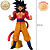 SON GOKU SSJ4 DRAGON BALL GT SMSP THE BRUSH VER. BANPRESTO 100% ORIGINAL LACRADO - Imagem 1