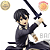 KIRITO SWORD ART ONLINE ALICIZATION EXQ BANPRESTO 100% ORIGINAL LACRADO - Imagem 2