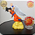 SON GOKU ANGEL DRAGON BALL Z HISTORY BOX VOL.1 BANPRESTO 100% ORIGINAL SEM CAIXA - Imagem 1