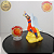 SON GOKU ANGEL DRAGON BALL Z HISTORY BOX VOL.1 BANPRESTO 100% ORIGINAL SEM CAIXA - Imagem 3