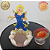 MAJIN VEGETA MORRENDO DRAGON BALL Z HISTORY BOX BANPRESTO 100% ORIGINAL SEM CAIXA - Imagem 1