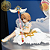 [PRÉ-VENDA MAIO/2026- 50%] SAKURA KINOMOTO WHITE DRESS BANPRESTO SAKURA CARD CAPTOR TSUBASA 100% ORIGINAL LACRADO - Imagem 4
