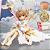 [PRÉ-VENDA MAIO/2026- 50%] SAKURA KINOMOTO WHITE DRESS BANPRESTO SAKURA CARD CAPTOR TSUBASA 100% ORIGINAL LACRADO - Imagem 3
