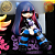 [PRÉ-VENDA JUNHO/26 - 50%] STOCKING OF PANTY AND STOCKING WITH GARTERBELT BANPRESTO 100% ORIGINAL LACRADO - Imagem 1