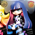 [PRÉ-VENDA JUNHO/26 - 50%] STOCKING OF PANTY AND STOCKING WITH GARTERBELT BANPRESTO 100% ORIGINAL LACRADO - Imagem 2