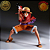 MONKEY D. LUFFY DE CHAPÉU ONE PIECE MAXIMATIC BANPRESTO 100% LACRADO - Imagem 1