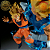 CONJUNTO MAJIN VEGETA VS GOKU SSJ2 MATCH MAKERS DRAGON BALL Z BANPRESTO 100% ORIGINAL LACRADO - Imagem 1