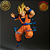 CONJUNTO MAJIN VEGETA VS GOKU SSJ2 MATCH MAKERS DRAGON BALL Z BANPRESTO 100% ORIGINAL LACRADO - Imagem 4