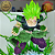 BROLY DRAGON BALL Z DITAISHE STUDIO 1/4 54 CM 100% ORIGINAL - Imagem 3