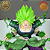 BROLY DRAGON BALL Z DITAISHE STUDIO 1/4 54 CM 100% ORIGINAL - Imagem 4