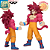 SON GOKU SSJ4 DRAGON BALL DAIMA BANPRESTO 100% ORIGINAL LACRADO - Imagem 2