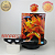 KURAMA VER.A (COR MAIS CLARA) NARUTO SHIPPUDEN VIBRATION STARS KURAMA MODEBANPRESTO 100% ORIGINAL LACRADO - Imagem 4