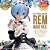 REM RE:ZERO STARTING LIFE IN ANOTHER GLITTER AND GLAMOURS BANPRESTO 100% ORIGINAL LACRADO - Imagem 2