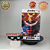 ALL MIGHT MY HERO ACADEMIA GRANDISTA BANPRESTO 100% ORIGINAL LACRADO - Imagem 4