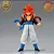 GOGETA SSJ4 DRAGON BALL GT SOLID EDGE WORKS BANPRESTO 100% ORIGINAL LACRADO - Imagem 2