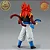 GOGETA SSJ4 DRAGON BALL GT SOLID EDGE WORKS BANPRESTO 100% ORIGINAL LACRADO - Imagem 3