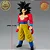 SON GOKU SSJ4 DRAGON BALL GT SOLID EDGE WORKS BANPRESTO 100% ORIGINAL LACRADO - Imagem 1