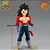 VEGETA SSJ4 DRAGON BALL GT SOLID EDGE WORKS BANPRESTO 100% ORIGINAL LACRADO - Imagem 1