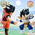 [PRÉ-VENDA JUNHO/2026 - 50%] CONJUNTO GOKU VS VEGETA MATCH MAKERS DRAGON BALL Z BANPRESTO 100% ORIGINAL LACRADO - Imagem 1