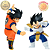 [PRÉ-VENDA JUNHO/2026 - 50%] CONJUNTO GOKU VS VEGETA MATCH MAKERS DRAGON BALL Z BANPRESTO 100% ORIGINAL LACRADO - Imagem 4