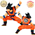 [PRÉ-VENDA JUNHO/2026 - 50%] CONJUNTO GOKU VS VEGETA MATCH MAKERS DRAGON BALL Z BANPRESTO 100% ORIGINAL LACRADO - Imagem 5