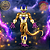 [PRÉ-VENDA JUNHO/2026 - 50%]GOLDEN FREEZA SOLID EDGE WORKS DRAGON BALL SUPER BANPRESTO 100% ORIGINAL LACRADO - Imagem 1