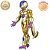 [PRÉ-VENDA JUNHO/2026 - 50%]GOLDEN FREEZA SOLID EDGE WORKS DRAGON BALL SUPER BANPRESTO 100% ORIGINAL LACRADO - Imagem 2