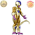 [PRÉ-VENDA JUNHO/2026 - 50%]GOLDEN FREEZA SOLID EDGE WORKS DRAGON BALL SUPER BANPRESTO 100% ORIGINAL LACRADO - Imagem 3