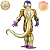 [PRÉ-VENDA JUNHO/2026 - 50%]GOLDEN FREEZA SOLID EDGE WORKS DRAGON BALL SUPER BANPRESTO 100% ORIGINAL LACRADO - Imagem 4