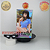 NICO ROBIN GLITTER & GLAMOURS ONE PIECE BANPRESTO 100% ORIGINAL LACRADO - Imagem 7