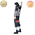 [PRÉ-VENDA JULHO/2026 - 50%] UCHIHA ITACHI ANBU VER. NARUTO SHIPPUDEN BANPESTO 100% ORIGINAL LACRADO - Imagem 5