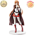 ASUNA SEGURANDO ONIGIRI SWORD ART ONLINE FENCER VER. 100% ORIGINAL LACRADO - Imagem 1