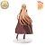 ASUNA SEGURANDO ONIGIRI SWORD ART ONLINE FENCER VER. 100% ORIGINAL LACRADO - Imagem 3