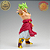 [PRÉ-VENDA SETEMBRO/2026 - 50%] BROLY DRAGON BALL Z 1994 SSJ FULL POWER GRANDISTA BANPRESTO 100% ORIGINAL LACRADO - Imagem 2