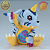 GABUMON DIGIMON SOFIVIMATES BANPRESTO 100% ORIGINAL LACRADO - Imagem 2