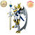 IMPERIALDRAMON PALADIN MODE DIGIMON ICHIBANSHO BANDAI 100% ORIGINAL LACRADO - Imagem 2