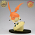 [PRÉ-VENDA AGOSTO/2026 - 50%] PATAMON COM DIGIVICE PUNHO DO DESTINO DIORAMA DIGIMON BANPRESTO 100% ORIGINAL LACRADO - Imagem 3