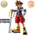 [RESERVA VALOR TOTAL] SORA KINGDOM HEARTS GRANDISTA BANPRESTO 100% ORIGINAL LACRADO - Imagem 1