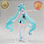 [PRÉ-VENDA OUTUBRO/2026 - 50%] HATSUNE MIKU FIGURIZMα COSMIC 28 CM 100% ORIGINAL LACRADO - Imagem 1