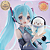 [PRÉ-VENDA SETEMBRO/2026 - 50%] HATSUNE MIKU SHIROTAN SCOOD CREATIVE FURYU 100% ORIGINAL LACRADO - Imagem 6