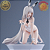 [PRÉ-VENDA OUTUBRO/2026 - 50%] GODDESS OF VICTORY: NIKKE BLANC NOODLE STOPPER FURYU 100% ORIGINAL LACRADO - Imagem 4