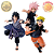 [PRÉ-VENDA SETEMBRO/2026 - 50%] SET NARUTO SASUKE SAKURA NARUTO SHIPPUDEN 72 SERIES VIBRATION STARS100% ORIGINAL LACRADO - Imagem 1